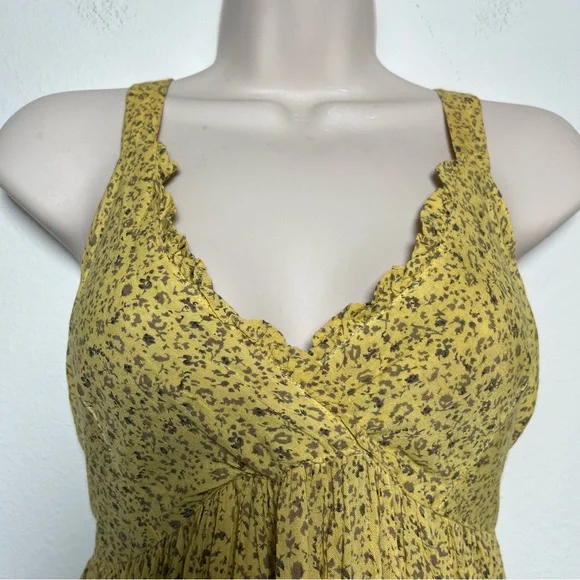 VTG y2k Flying High Women Babydoll Covertable Dress Small Ombre Fairy Grunge - Picture 9 of 12